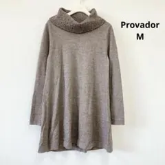 プロバドール Provador タートルネック ニット M チュニック丈