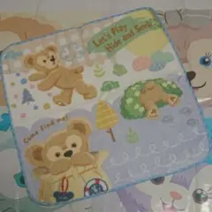 ダッフィー ミニタオル
