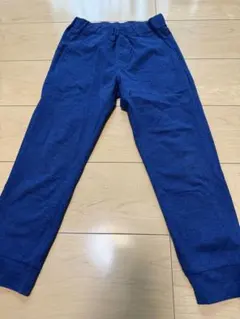 ⑤UNIQLOジョガーパンツ　130ブルー