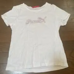 Puma ホワイト Tシャツ Mサイズ