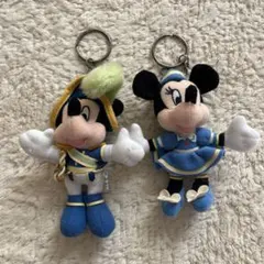 ディズニーシー　オープン　ミッキーミニーキーホルダー