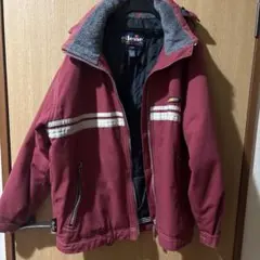 ellesse Golsuin 赤 Mサイズ ウェア