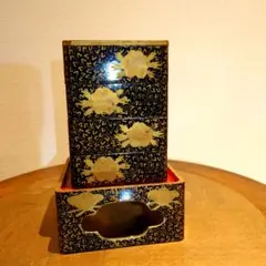昭和ヴィンテージの木製雛道具