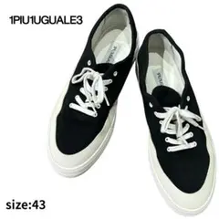 専用出品【1piu1uguale3】LIMITED SNEAKER/43/のサムネイル