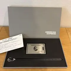 AMEX アメックス ラゲッジタグ ネームタグ非売品 - メルカリ