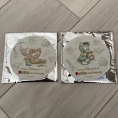 Duffy and Friends コースターセット