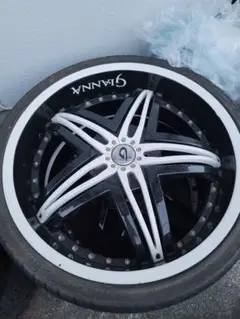 アメ車 タイヤ・ホイールセット