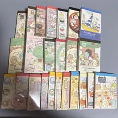 すみっコぐらし　メモ帳　まとめ売り② 24冊