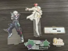 叢雲カゲツ 赤城ウェン アクリルスタンド にじさんじ