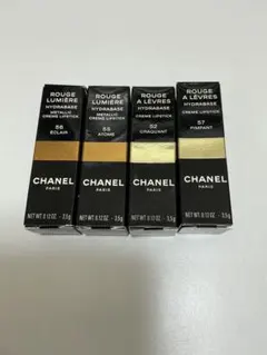 CHANEL 口紅 クリームリップスティック 4色セット