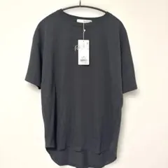 bou jeloud ブージュルード　半袖Tシャツ ブラック
