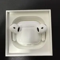 Apple AirPods 4 (ANC) 本体 ノイキャン