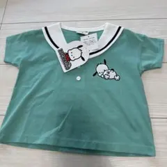 新品 ポチャッコ セーラー襟 Tシャツ 90cm 半袖