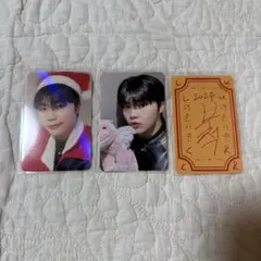 ZB1 ゼベワン トレカ ゴヌク makestar ラキドロ サンタ 龍 お守り