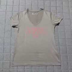 アンダーアーマーグレーレディスTシャツ M