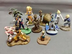 ドラゴンボール 名場面ジオラマフィギュア 4種 - メルカリ