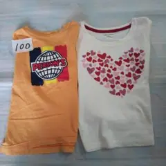 babyGAP他 100cm 長袖カットソー2枚セット