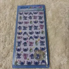 な*ん様 スティッチ ボンボンドロップミニシール