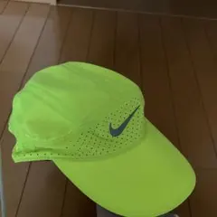 NIKE DRI-FIT ランニングキャップ ネオンイエロー
