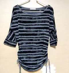 美品　キャビン　チュニック・Tシャツ・トップス　シャーリング