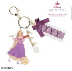 ディズニー　ラプンツェル　キーチャーム　キーホルダー　アクリル　中川翔子