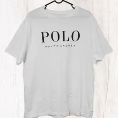 ⭐️極美品⭐️ラルフローレン・Tシャツ・白・ロゴTシャツ・送料込みのサムネイル