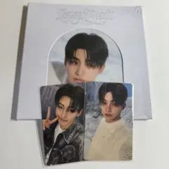 TWS ジフン last bell compact hmv特典 トレカ