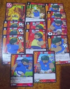 壁山塀吾郎 イナズマイレブン TCG トレーディングカードゲーム