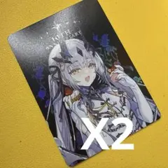 FGO Fate STAR影法師 10周年記念 カード メリュジーヌ 2枚 - メルカリ