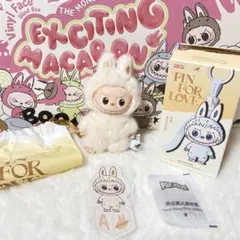 【正規品】POPMART PINFORLOVE ラブブイニシャル A