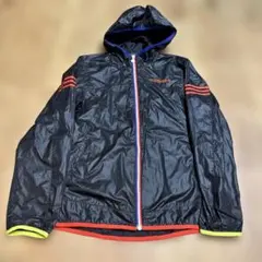 adidas neo ナイロンジャケット　SIZE M