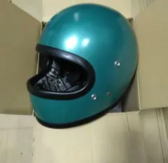 【GRANT】ビンテージヘルメット ブルー　オーシャンビートル　ハーレー　str GRANT】ビンテージヘルメット ブルー オーシャンビートル ハーレー str