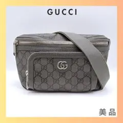 2026年最新】GUCCI カラー：グレイ系 メンズ ボディバッグ・ウエスト
