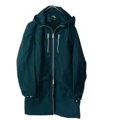 ZARA ザラ　マウンテンパーカー　ダブルジップ　レイン　ロング　大きめ