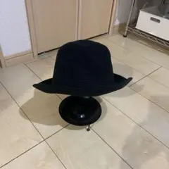 nouer紺色秋冬ハット