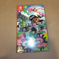 Switch スプラトゥーン2　ステッカー付