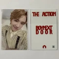 BOYNEXTDOOR ウナク withmuu ラキドロ THE ACTION