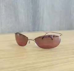 極美品✨ シルエット サングラス チタン M8568 ホレイショモデル