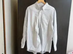 Brooks Brothers 長袖シャツ チェック 18-35　㉚