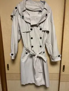 alice auaa ベージュ トレンチコート 訳あり
