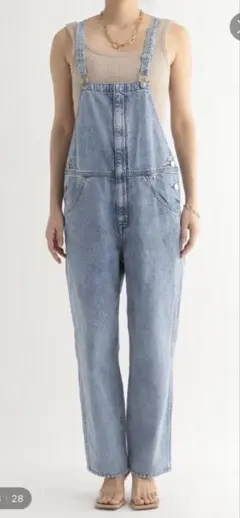 4/29処分❗️BABYLONE デニムサロペット