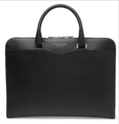 HUGO BOSS ブラックビジネスバッグのサムネイル