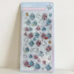 【訳あり品】しずくちゃんボンボンドロップキャラクターシール 海外製品