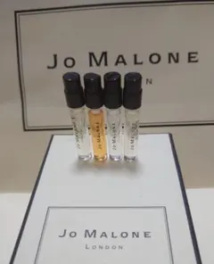 新品 イングリッシュペアー ミモザ&カルダモン ロータス ポピー サンプル