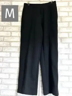 ドライスウェットワイドパンツ(M ブラック)