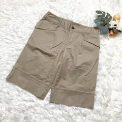 アーヴェヴェスタンダード ハーフパンツ 38 ベージュ コットン カジュアルのサムネイル