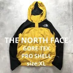 最上級/XL✨ノースフェイス マウンテンジャケット GTX PRO SHELLのサムネイル
