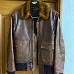 g-1 フライトジャケット レザージャケット