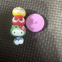 Hello Kitty ハローキティ コラボレーション チョコエッグ ぷよぷよ