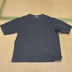 UNIQLO U AIRism 半袖Tシャツ ブラック L